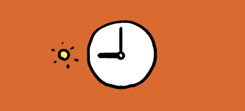 画像：ア．朝９時から