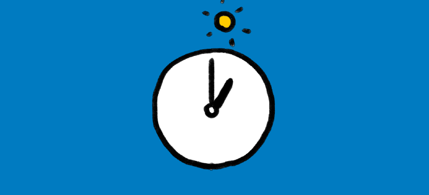 画像：イ．昼の１時から