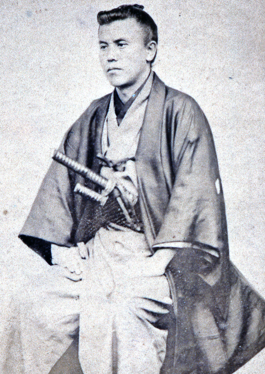 画像：木戸孝允